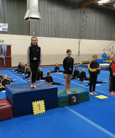 Gymnastics milestone for PCYC - WA PCYC