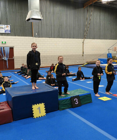 Gymnastics milestone for PCYC - WA PCYC