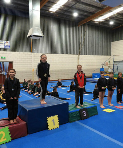 Gymnastics milestone for PCYC - WA PCYC