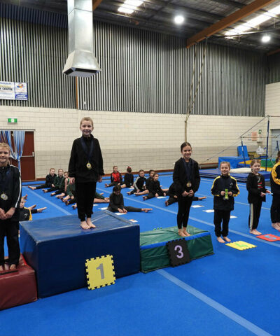 Gymnastics milestone for PCYC - WA PCYC