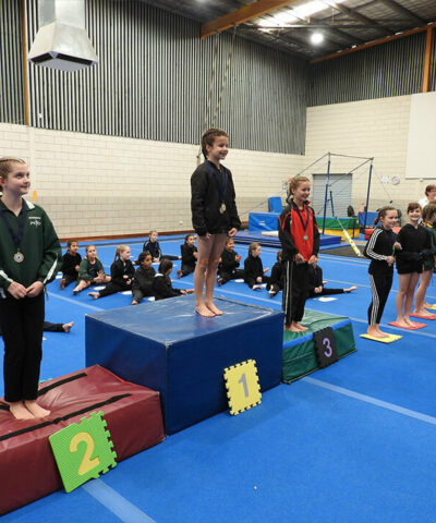 Gymnastics milestone for PCYC - WA PCYC